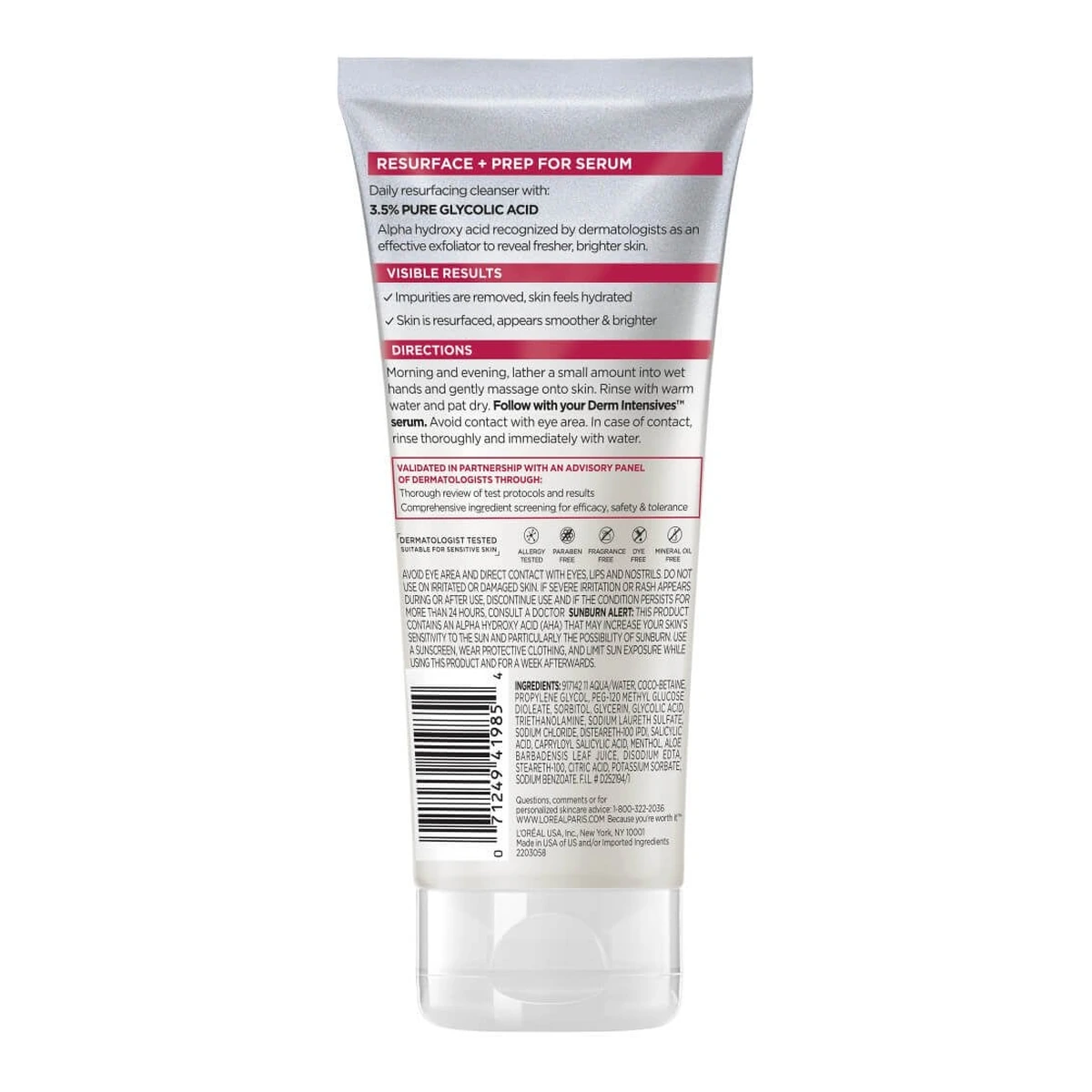 RevitaLift 3.5% Glycolic Acid Cleanser
