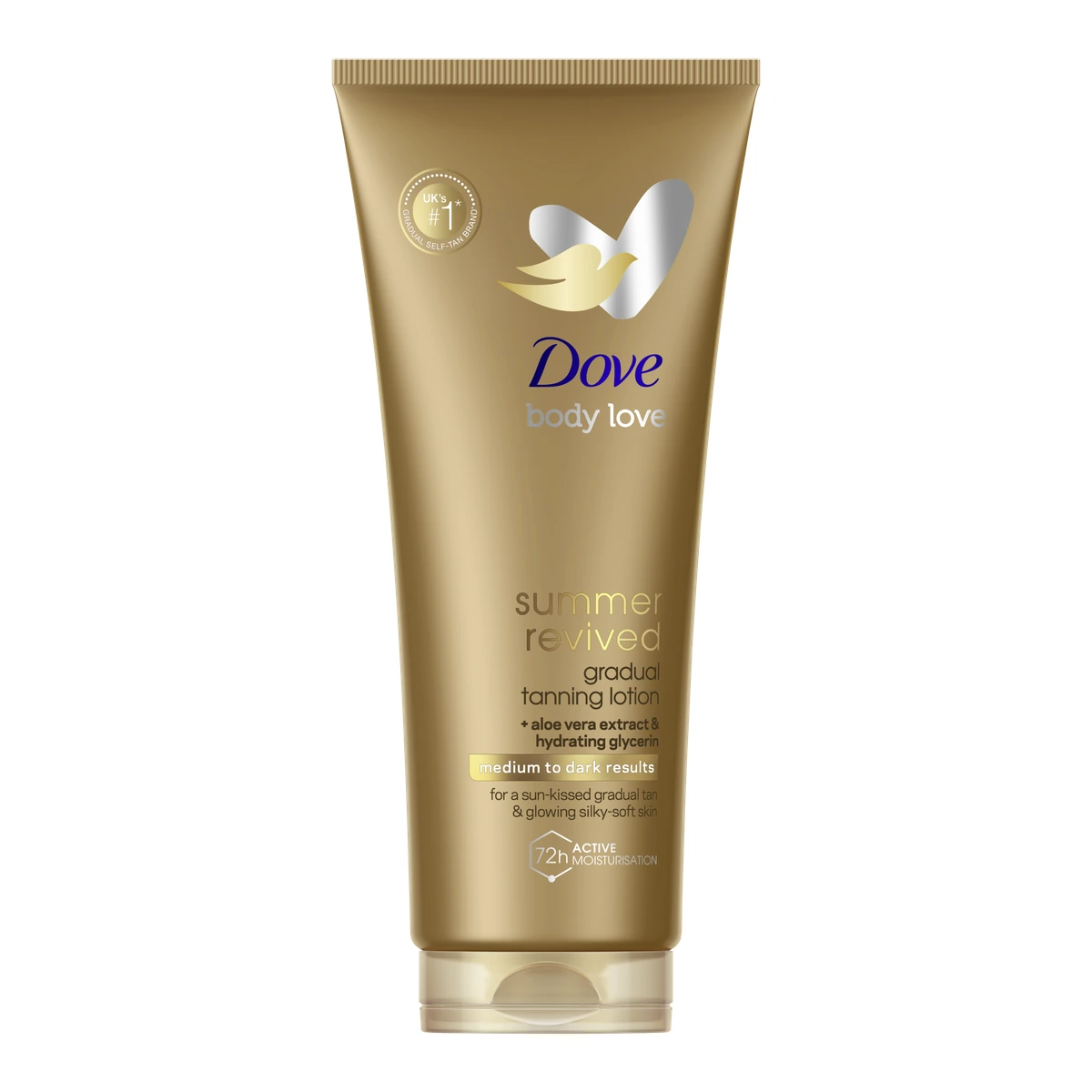 Summer Revived Self-Tanning Body Lotion Medium to Dark