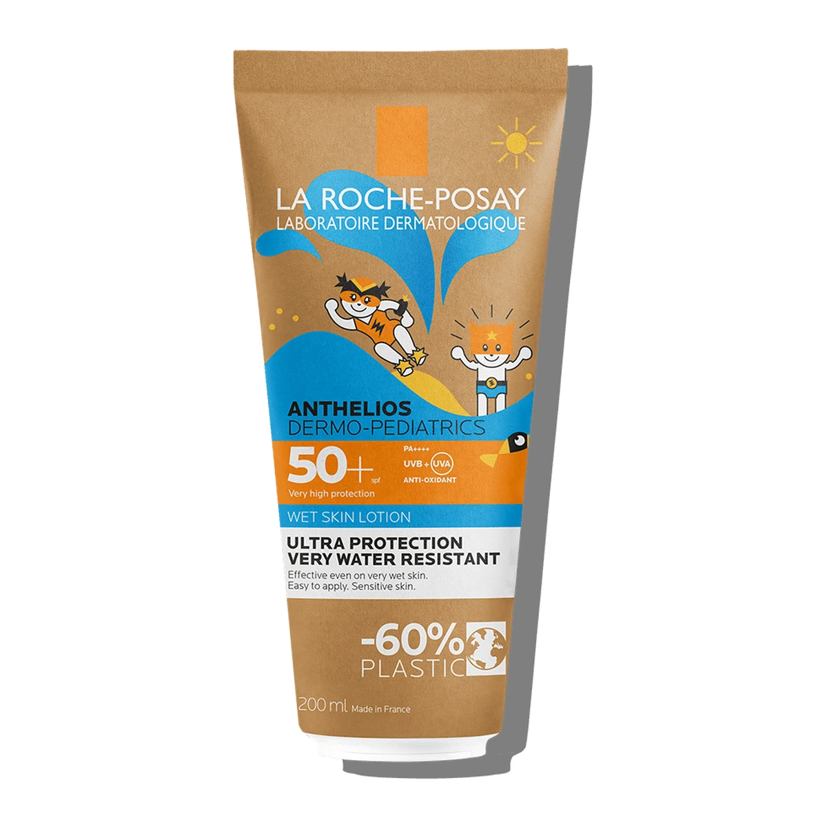 Anthelios Dermo-Pediatrics Wet Skin Lotion SPF50+