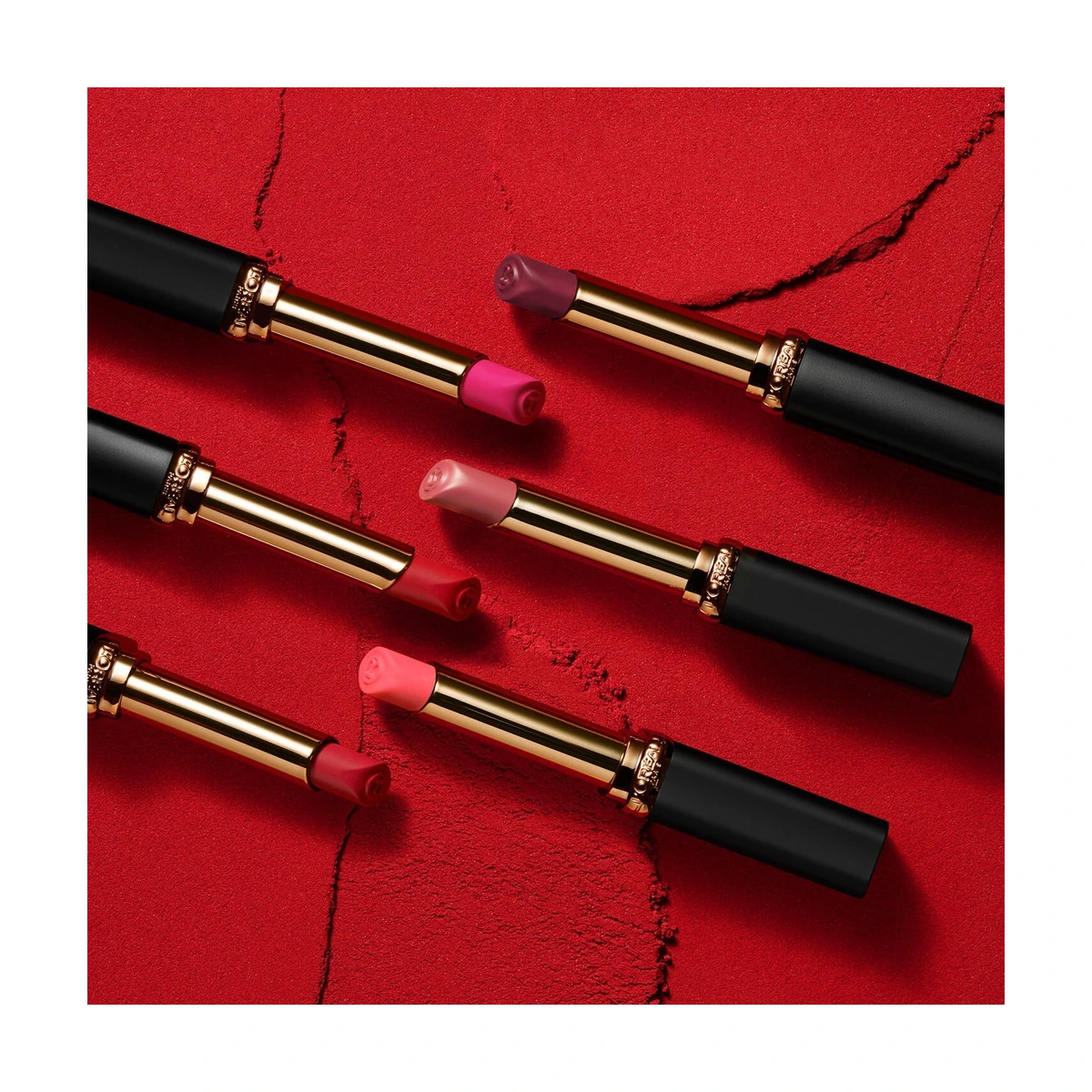 Color Riche Intense Volume Matte 336 Le Rouge Avant Garde