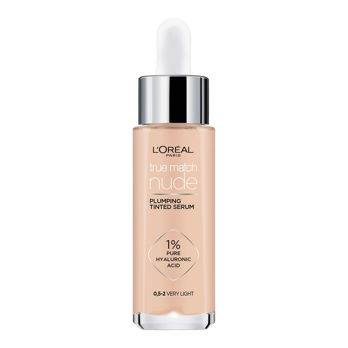 True Match Makeup True Match Nude Plumping Tinted Serum 0.5-2 Very Light