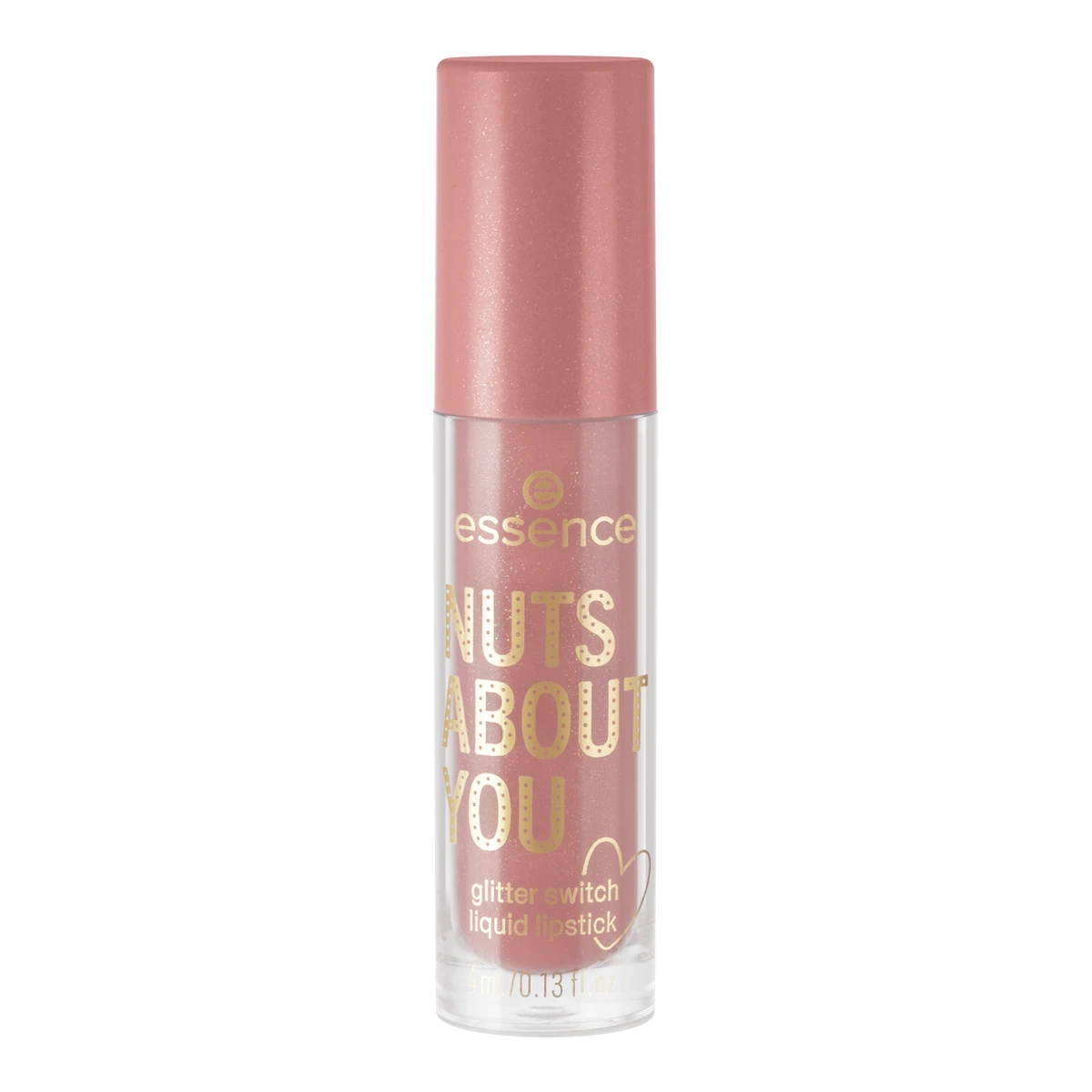 Nuts About You Glitter Switch Liquid Lipstick
