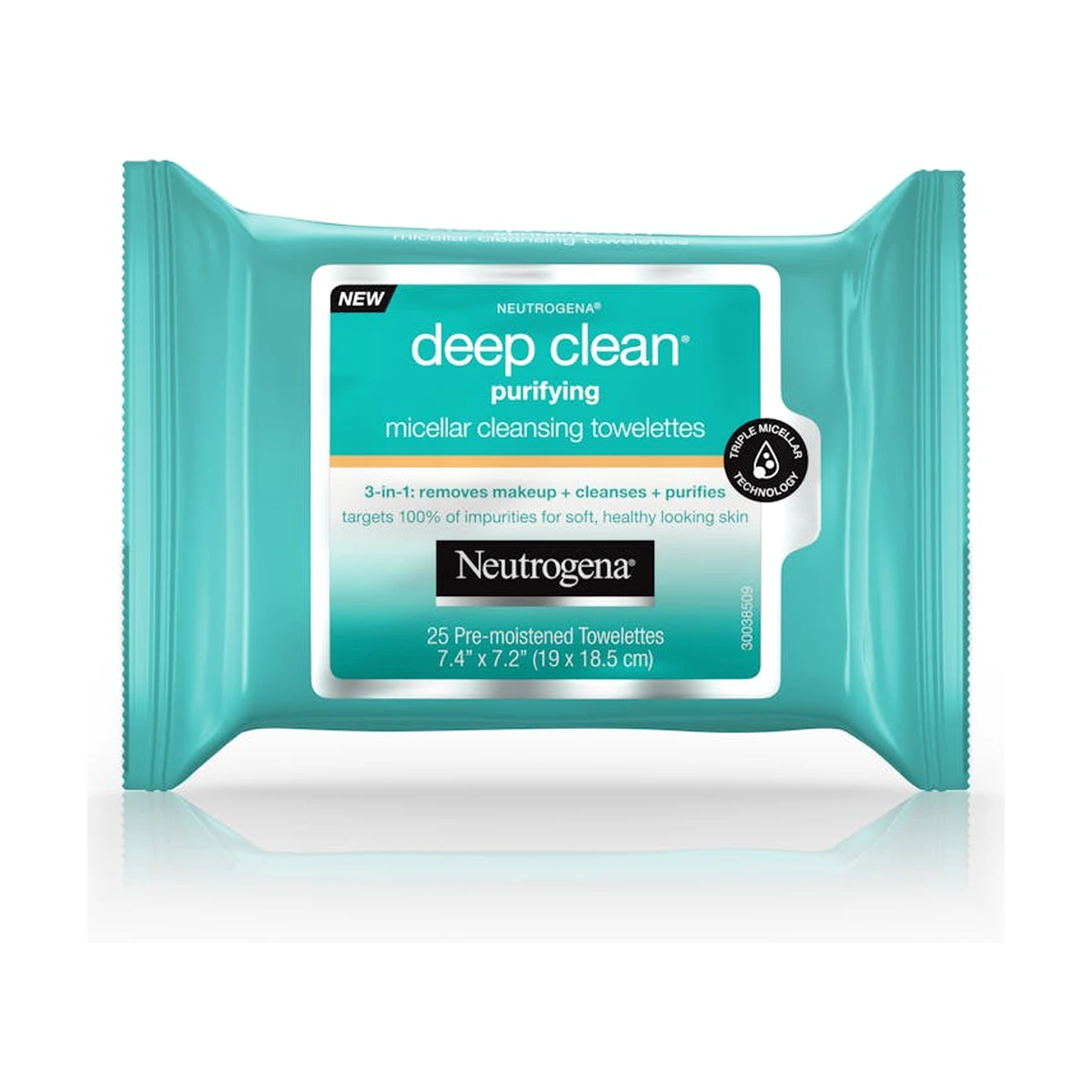 Deep Clean Purifying Micellar Cleansing Towelettes