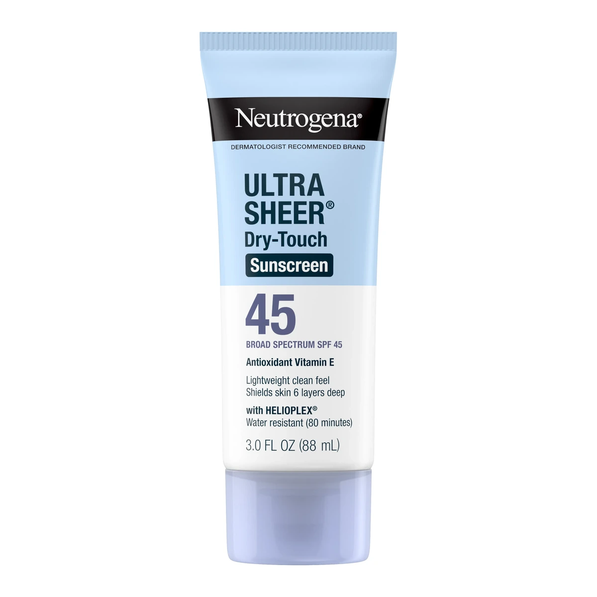 Ultra Sheer Dry-Touch Sunscreen Lotion Broad Spectrum SPF 45, 3 Fl. Oz