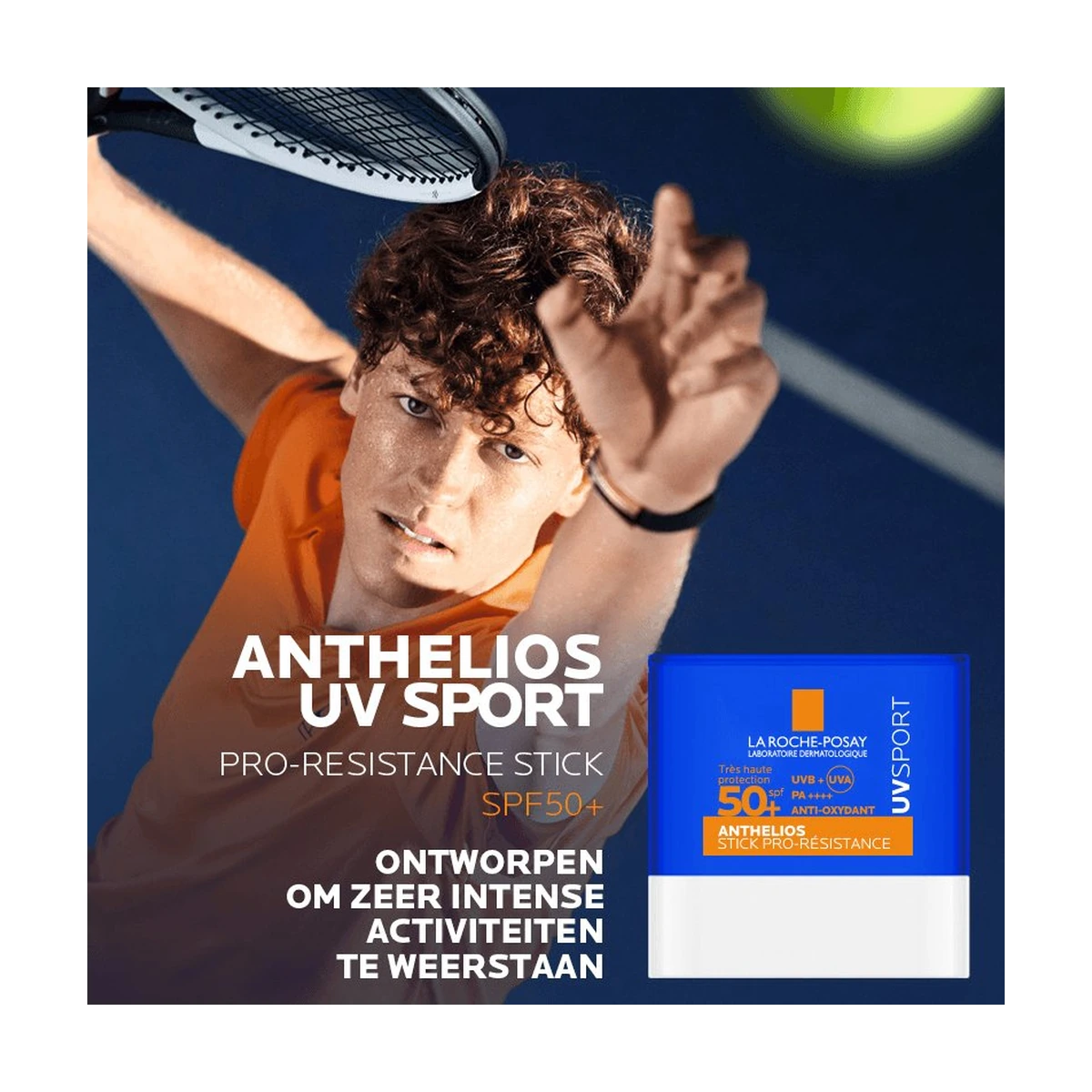 Anthelios UV Sport Pro-Resistentie Stick SPF 50+