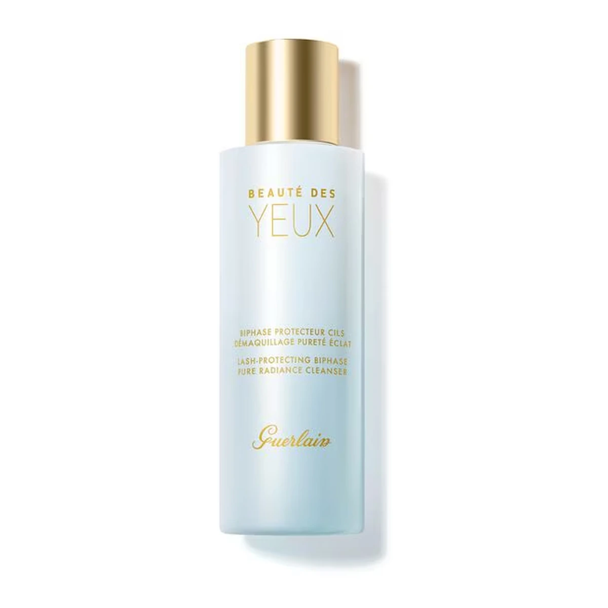Biphase eye make up remover