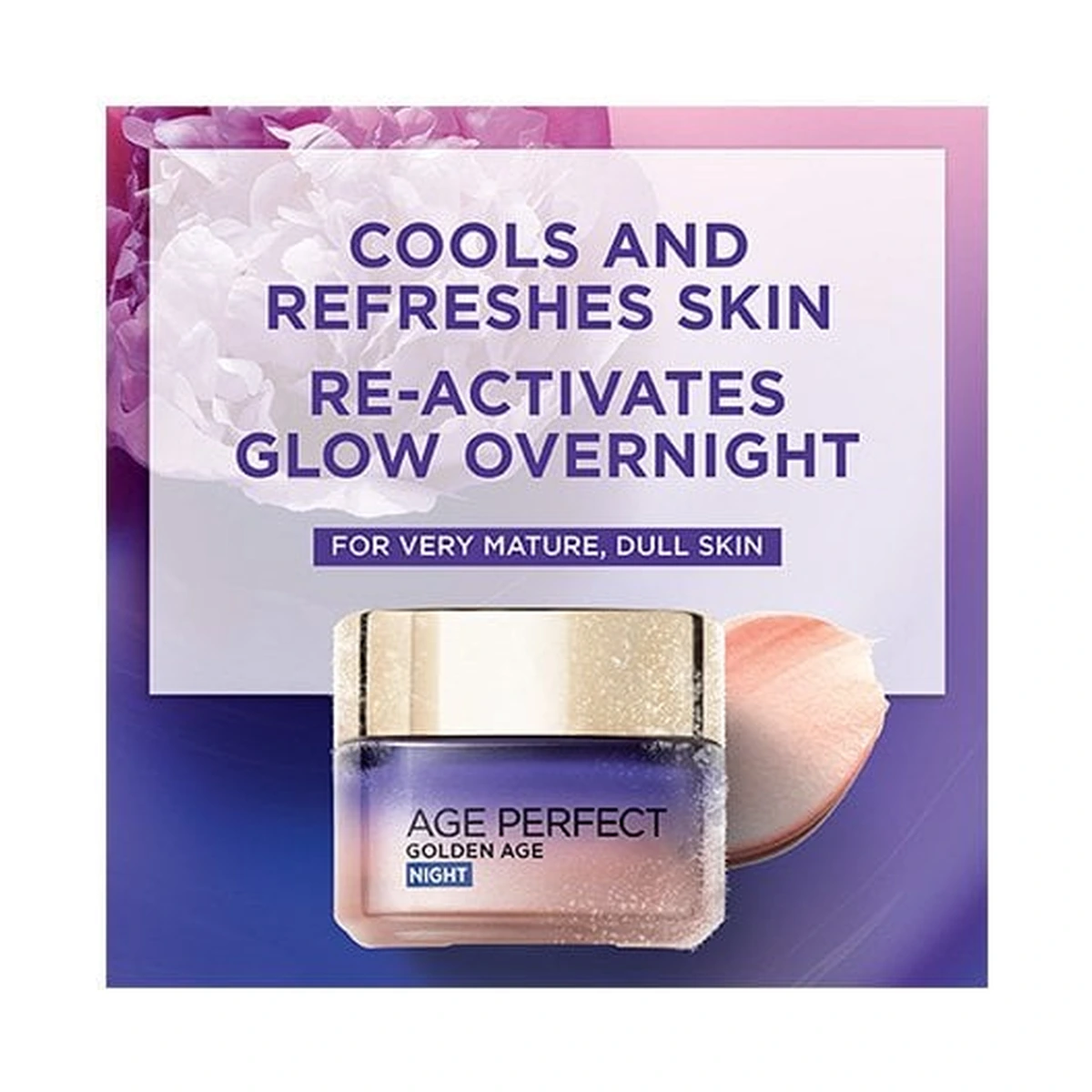 Age Perfect Golden Age Cooling Night Cream