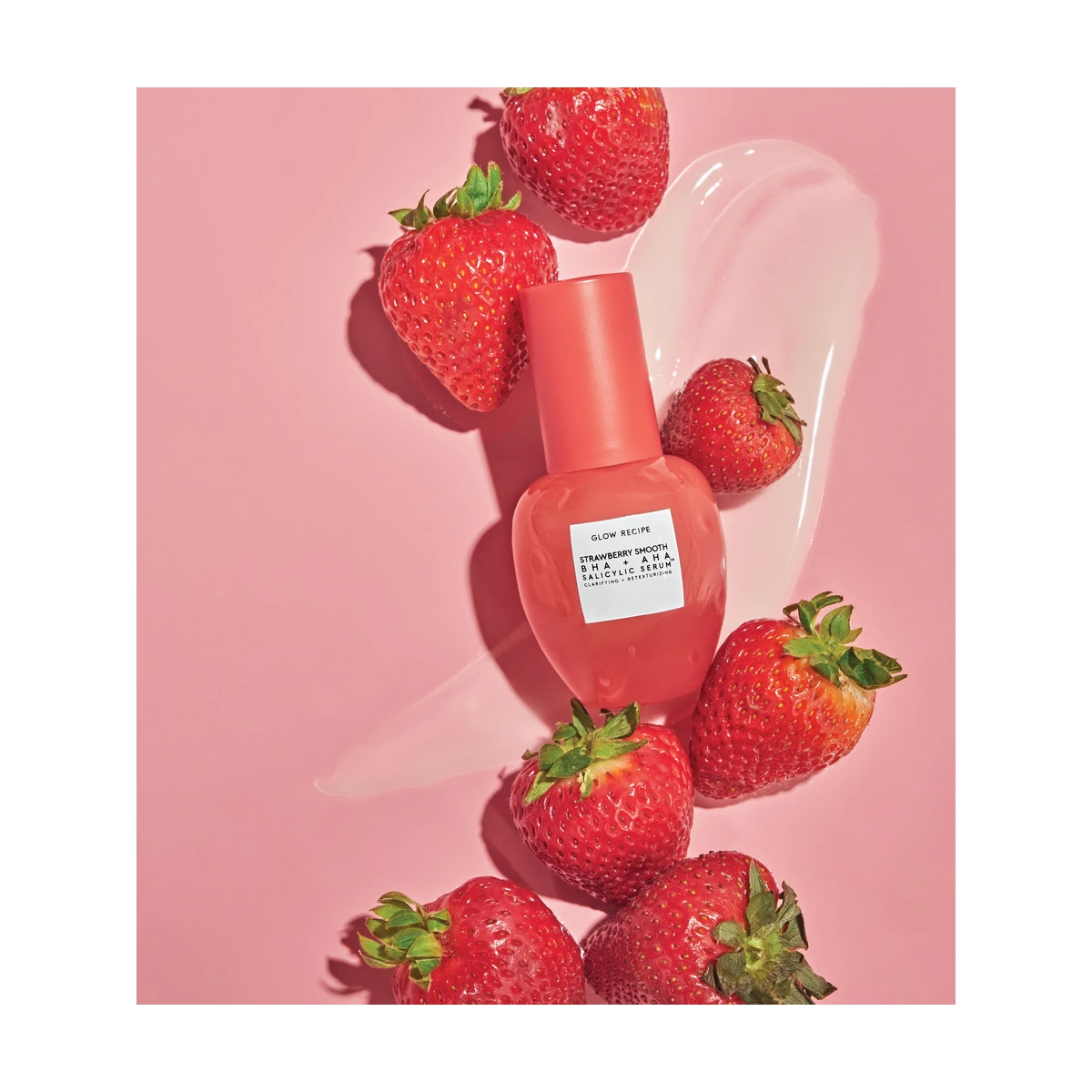 Strawberry Smooth BHA+AHA Salicylic Serum