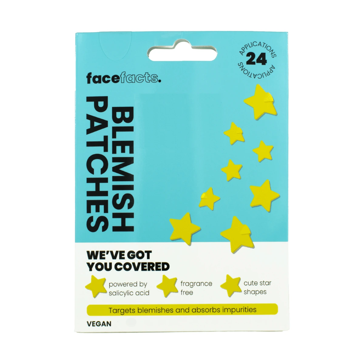 Hydrocolloid Blemish Patches - Stars