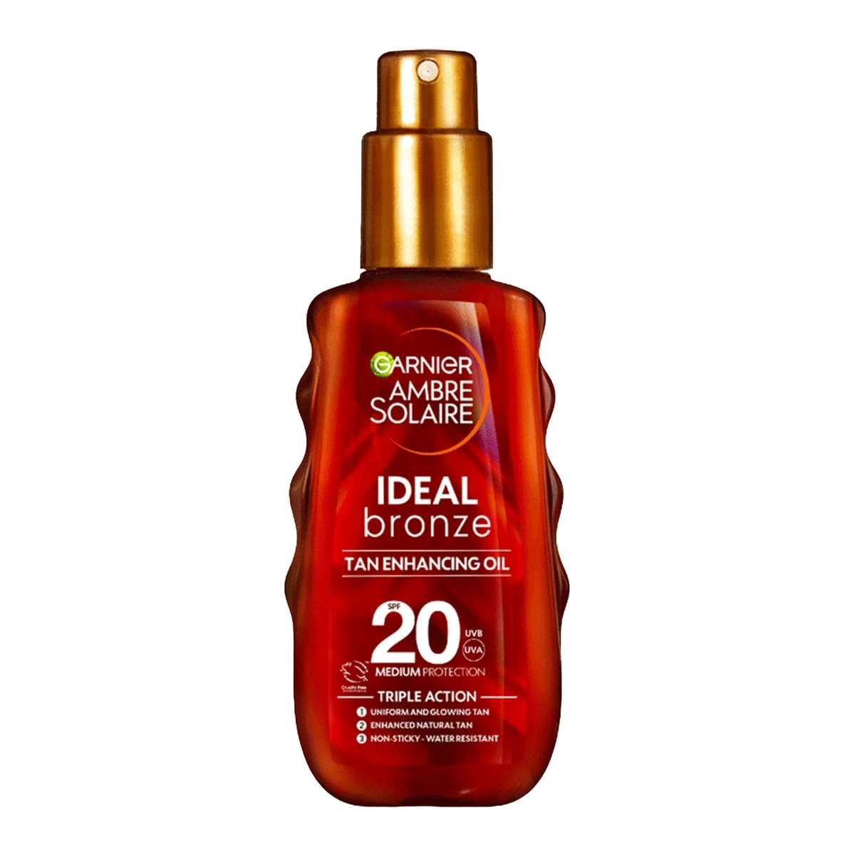 Ambre Solaire Ideal Bronze SPF20 Protective Oil Spray