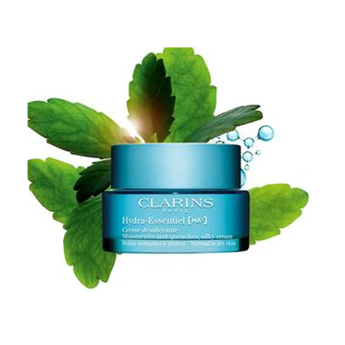 Hydra-Essentiel [Ha²] Silky cream - Normal to dry skin