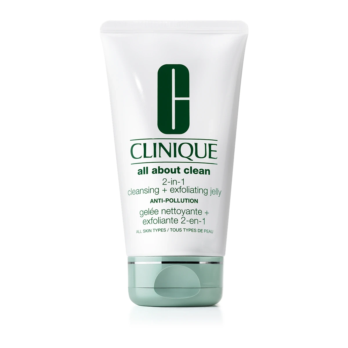 All About Clean 2-in-1 Cleansing + Exfoliating Jelly