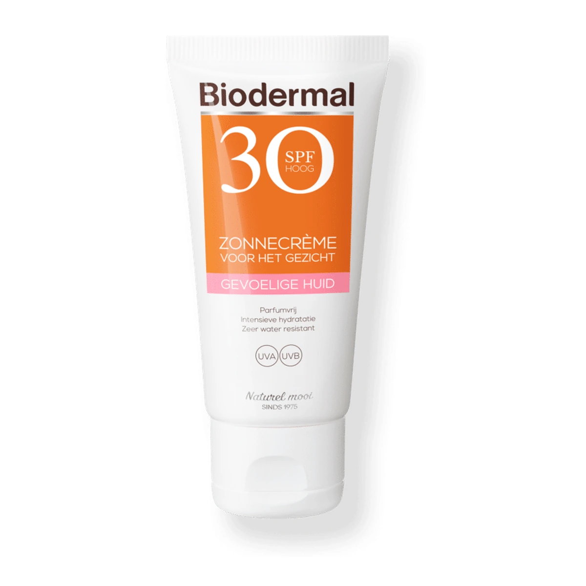Gevoelige Huid Zonnecrème Gezicht SPF 30+