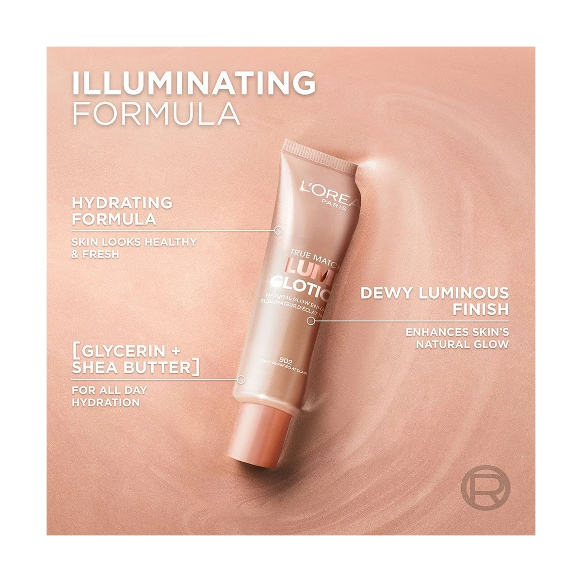 Lumi True Match Lumi Glotion Natural Glow Enhancer & Tinted Moisturizer