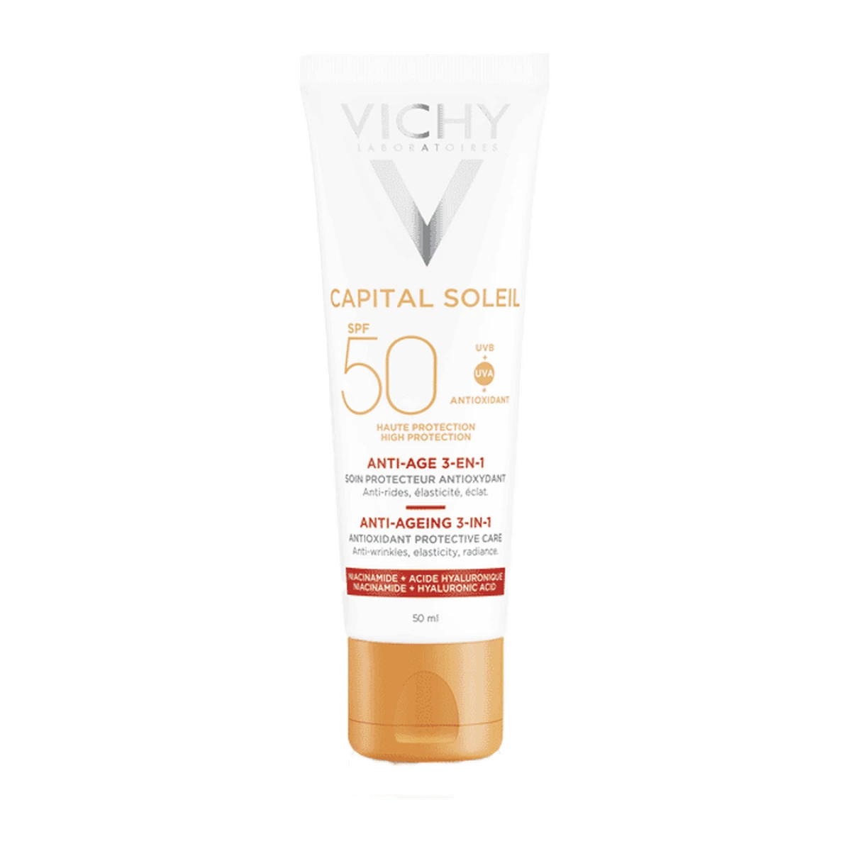 Capital Soleil 3-In-1 Anti-Aging Antioxidante Zonbescherming SPF50+