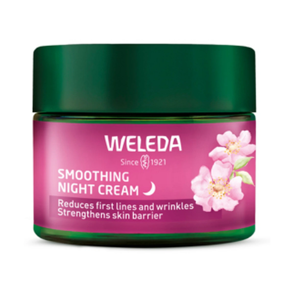Wild Rose & White Tea Smoothing Night Cream 40ml