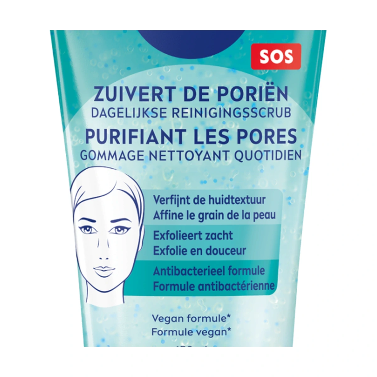 Essentials Dagelijkse Reinigingsscrub