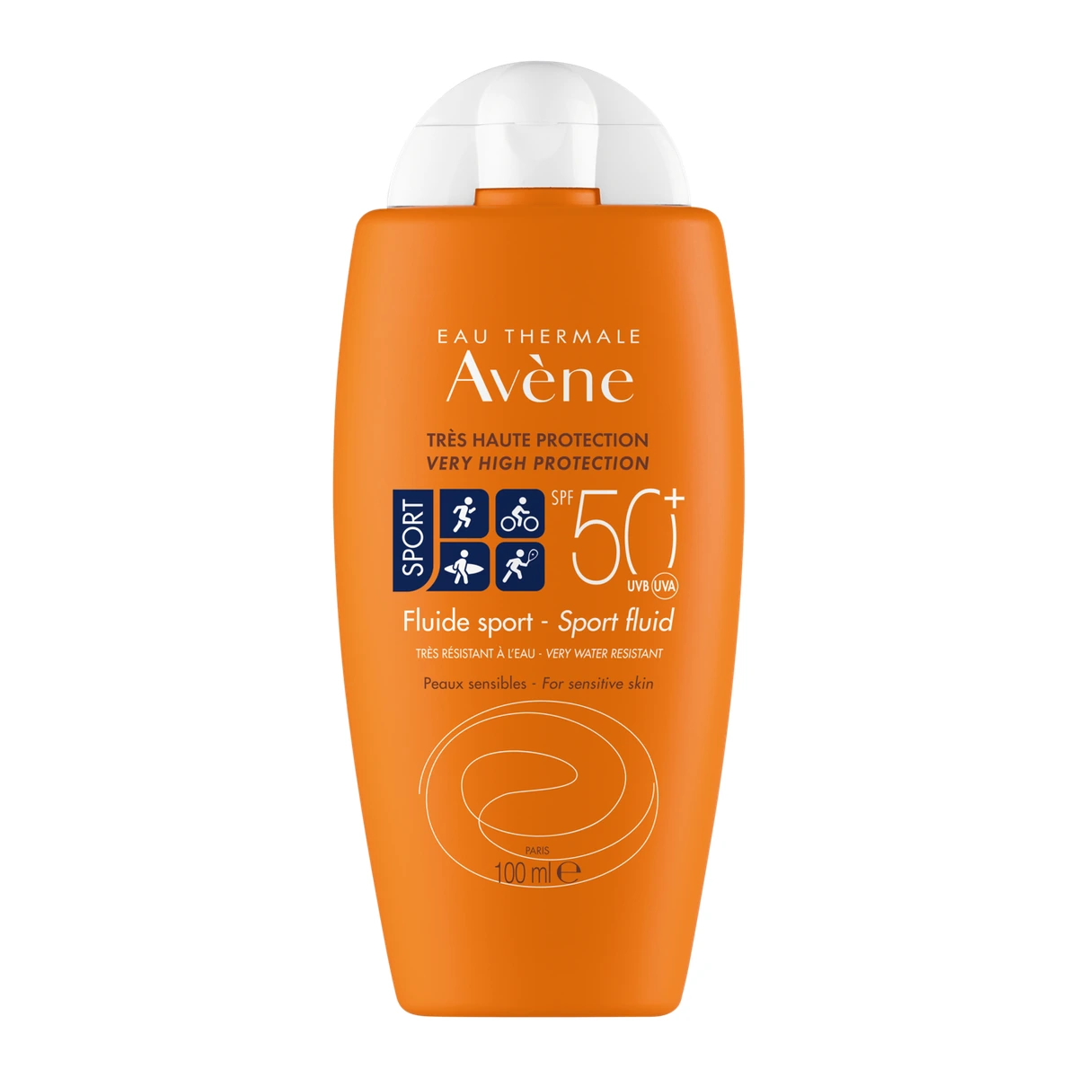 SPF 50+ Fluide Sport