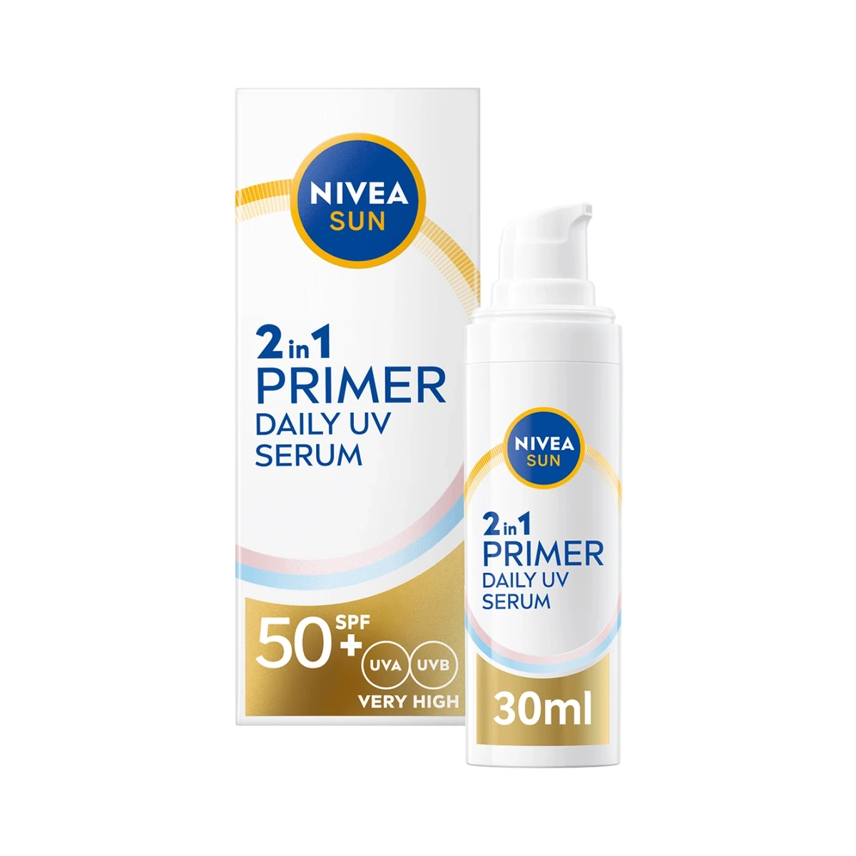 UV Face Specialist 2in1 Primer Daily UV Serum SPF 50+