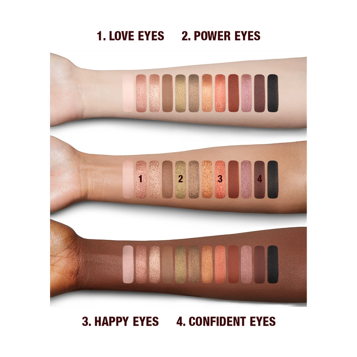 New! Instant Eye Palette