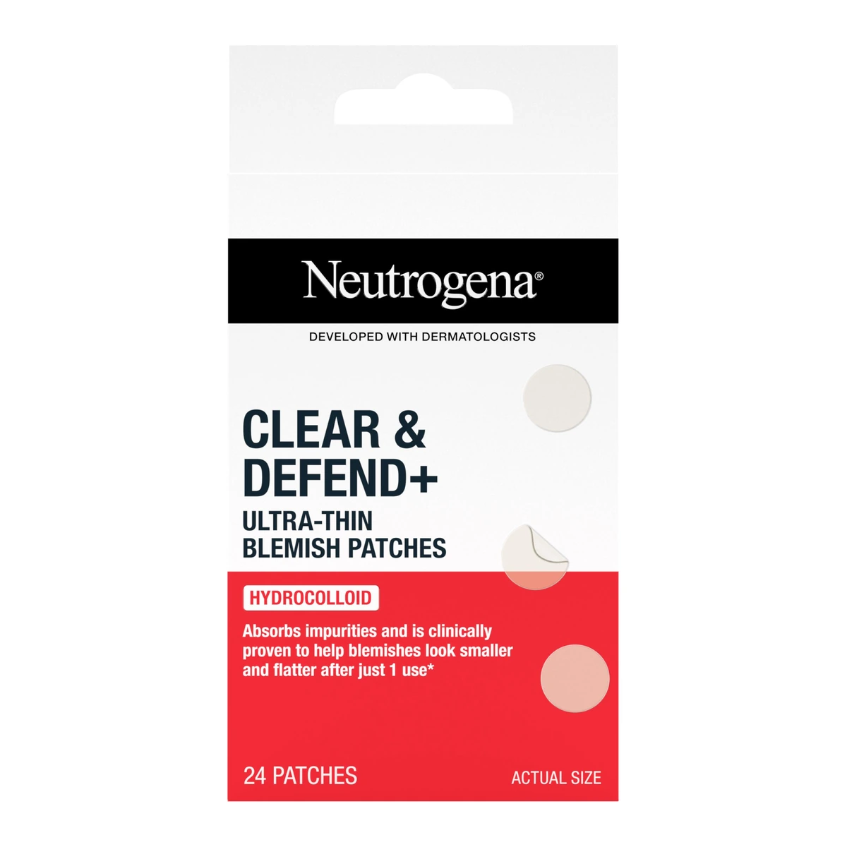 Clear & Defend+ Ultra-Thin Blemish Patches