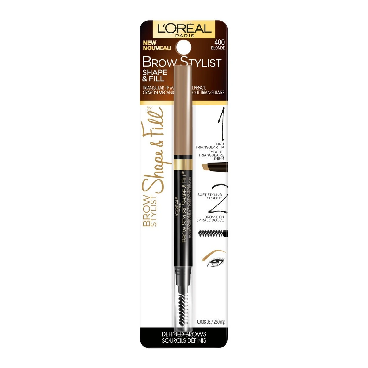 Brow Stylist Shape & Fill Mechanical Pencil