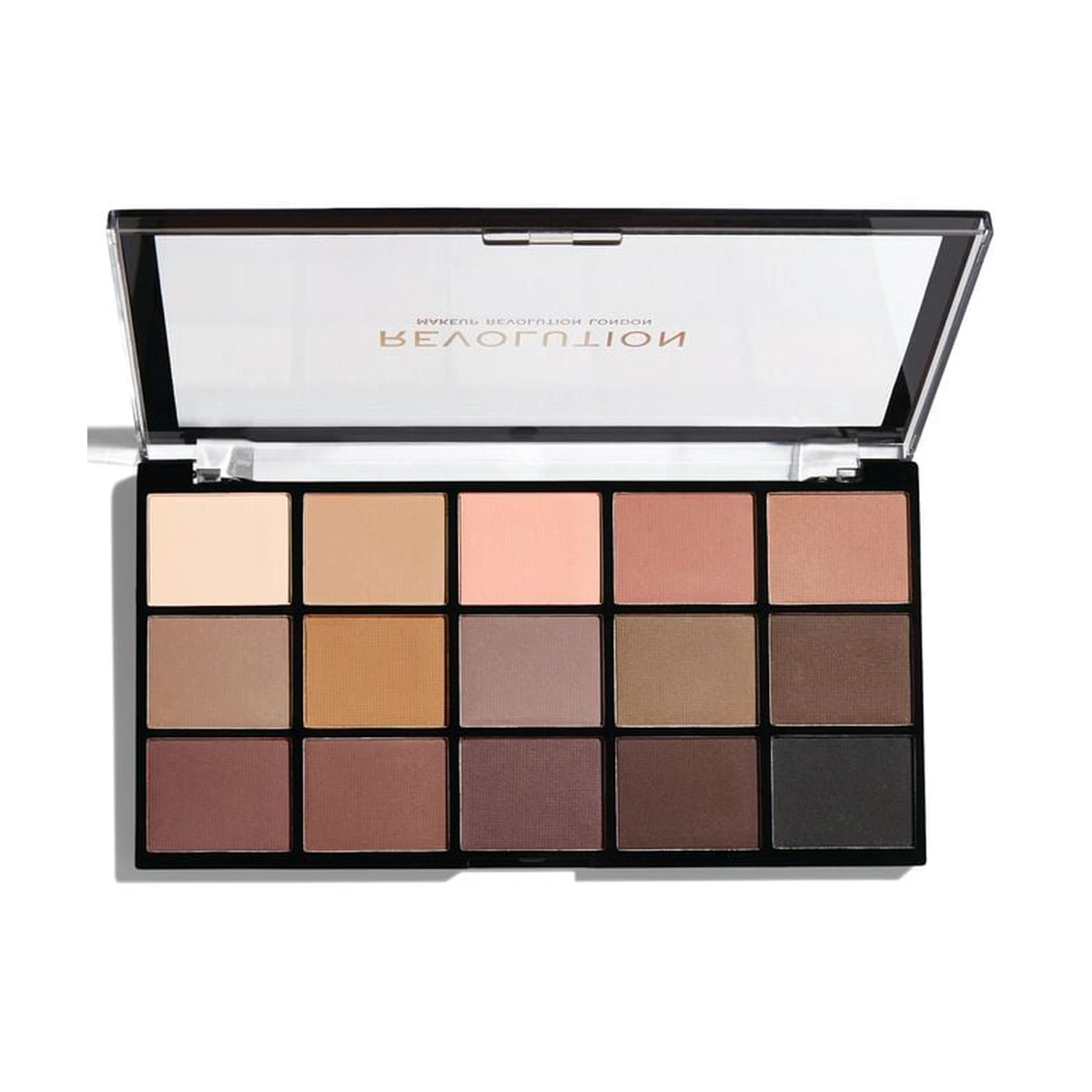Reloaded Eyeshadow Palette Basic Mattes