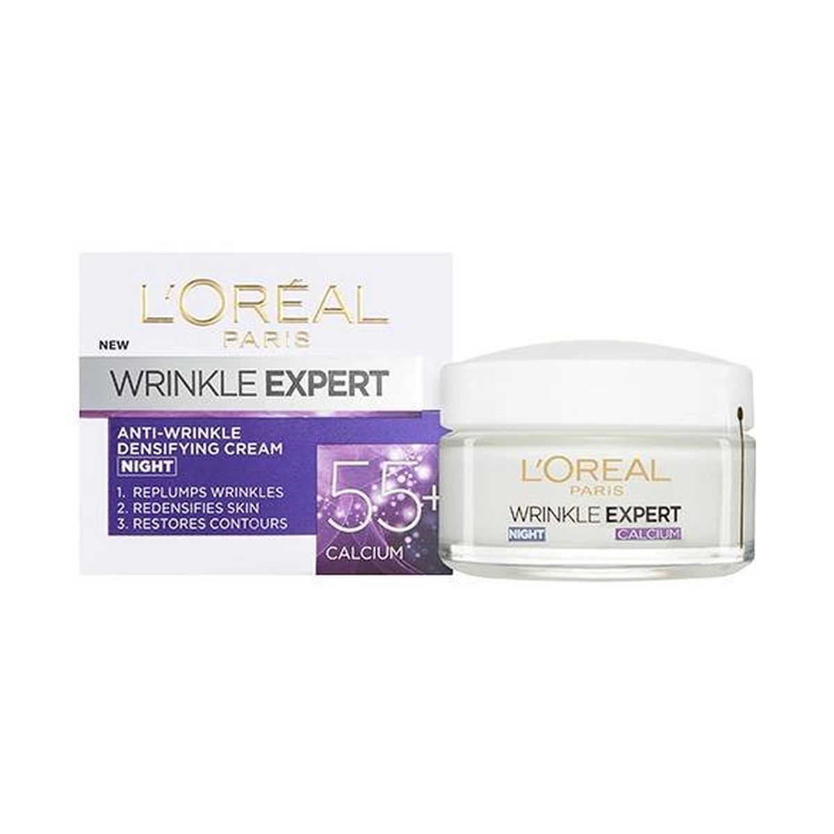 Wrinkle Expert 55+ Night Cream