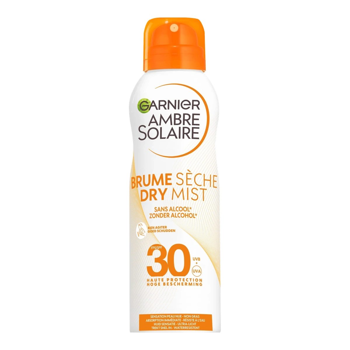 Garnier Ambre Solaire Dry Protect Vernevelende Mist Spray SPF30 200ml