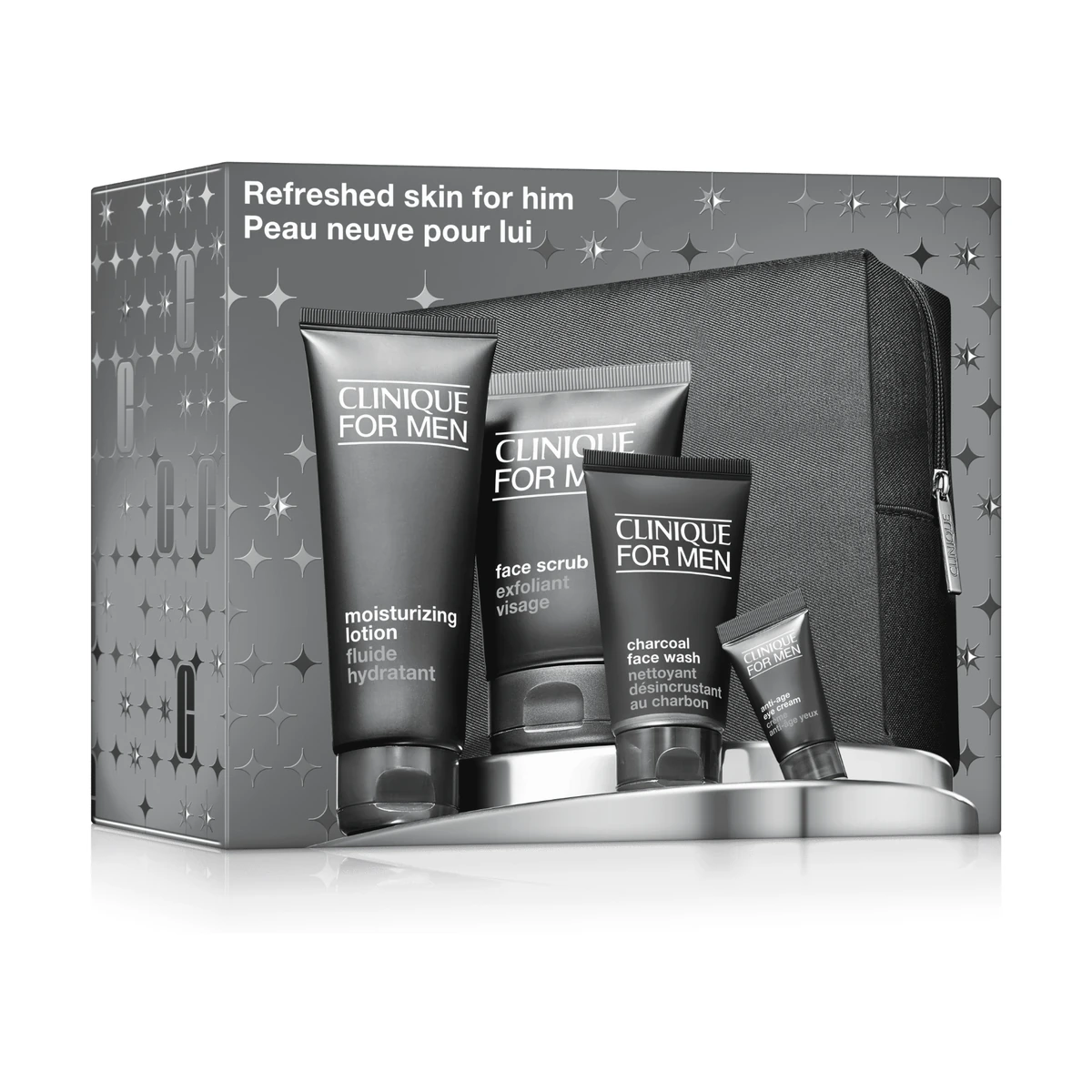 Refreshed Skin for Him: Clinique For Men Set