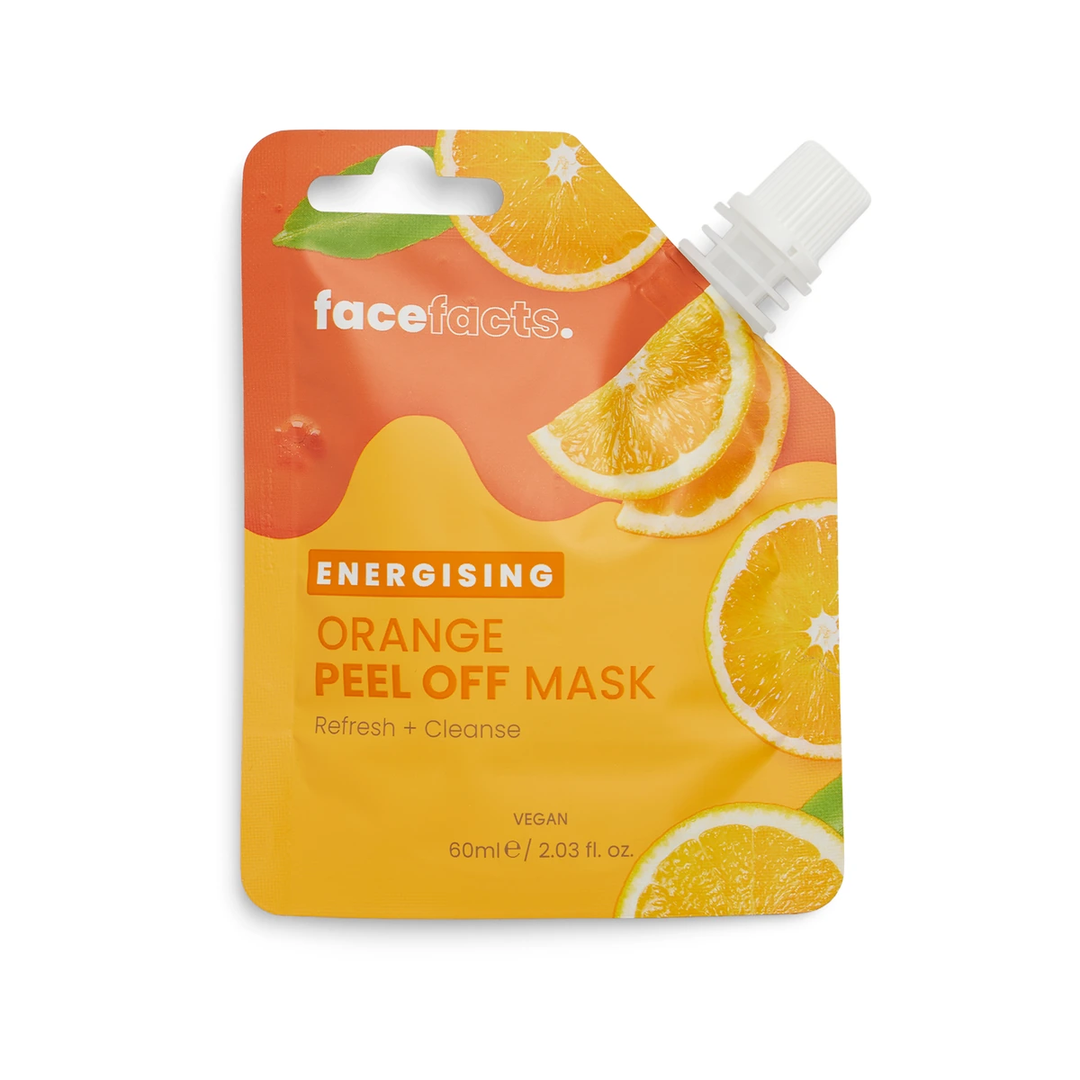 Energising Orange Peel-Off Mask