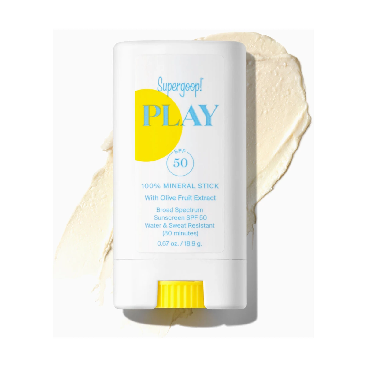 PLAY Mineral Sunscreen Stick SPF 50