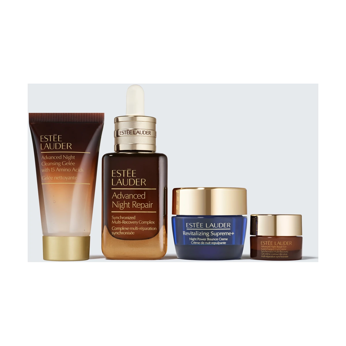 Advanced Night Repair Serum Holiday Skincare Set The Lift + Glow Routine