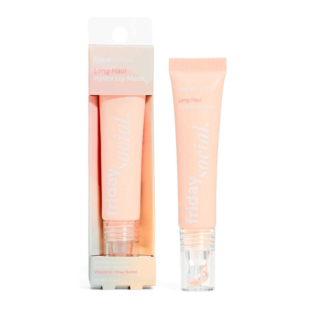 Friday Social Long Haul Hydra Lip Mask