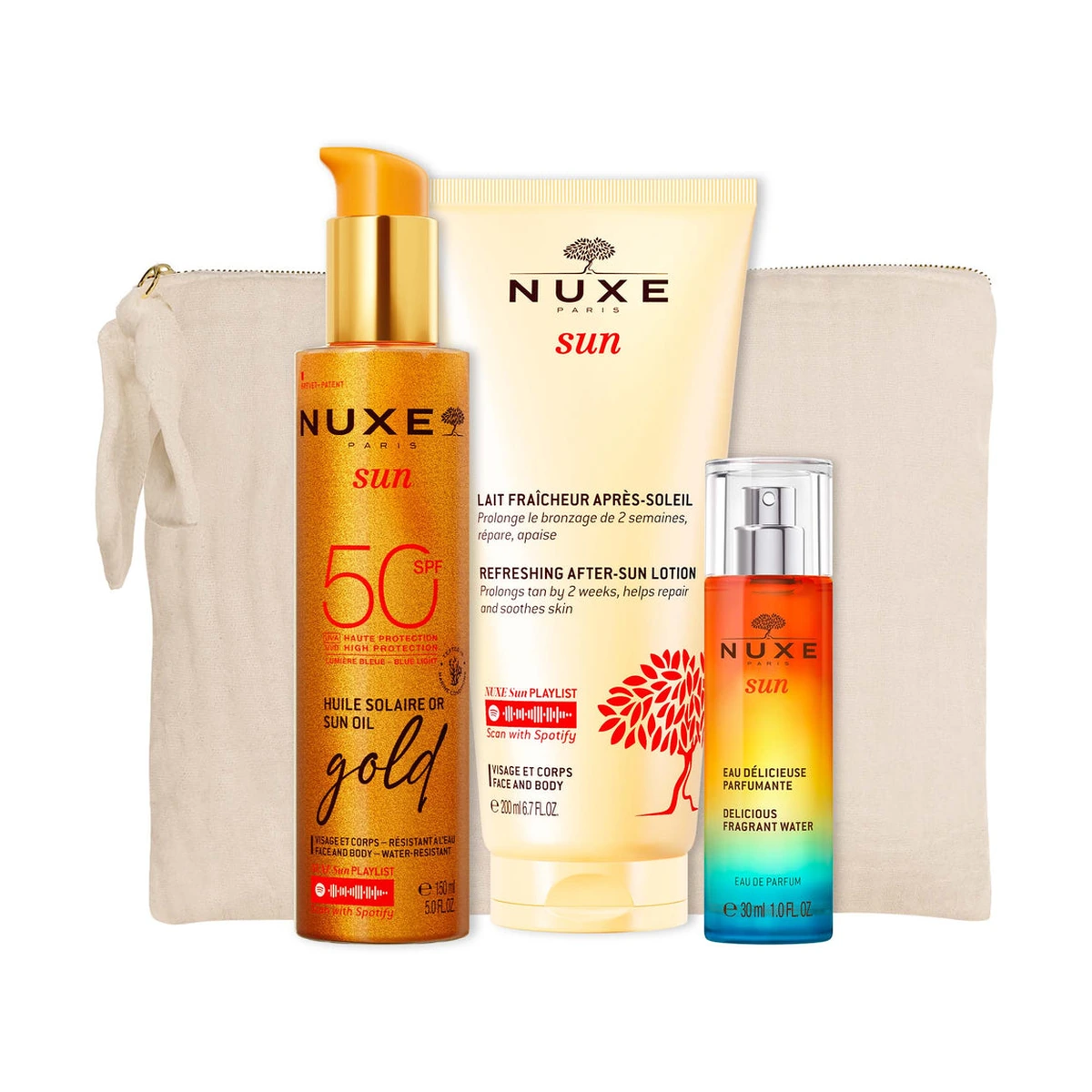 Gold High Protection SPF 50, NUXE Sun