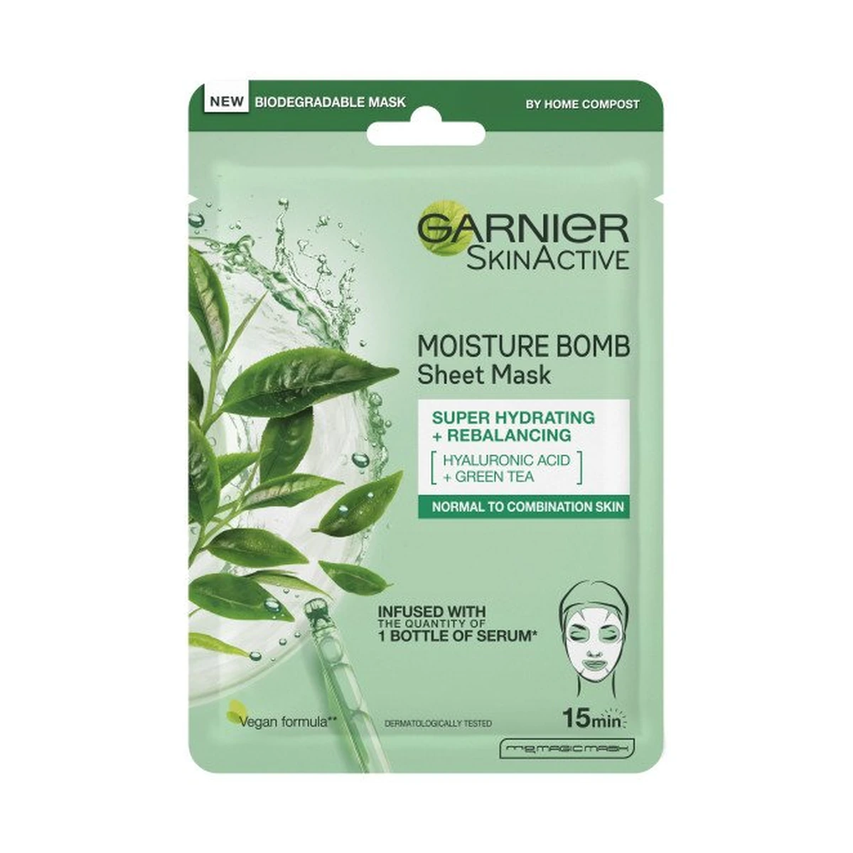 Skinactive Super-Hydrating Re-balancing Tissue Mask
