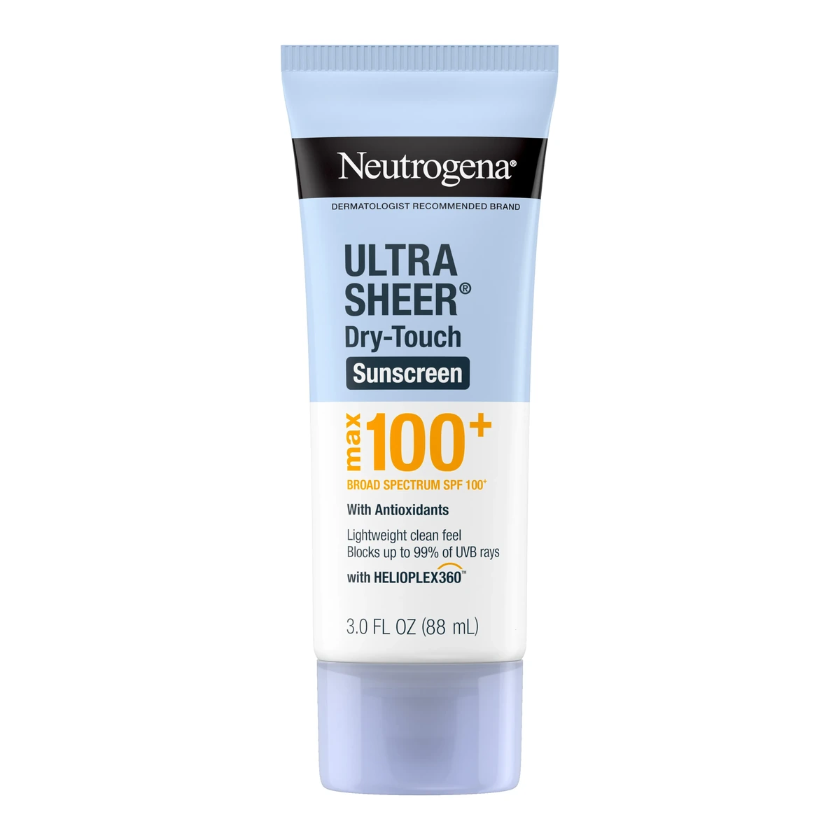 Ultra Sheer Dry-Touch Broad Spectrum Max SPF 100+ Body Sunscreen, 3oz