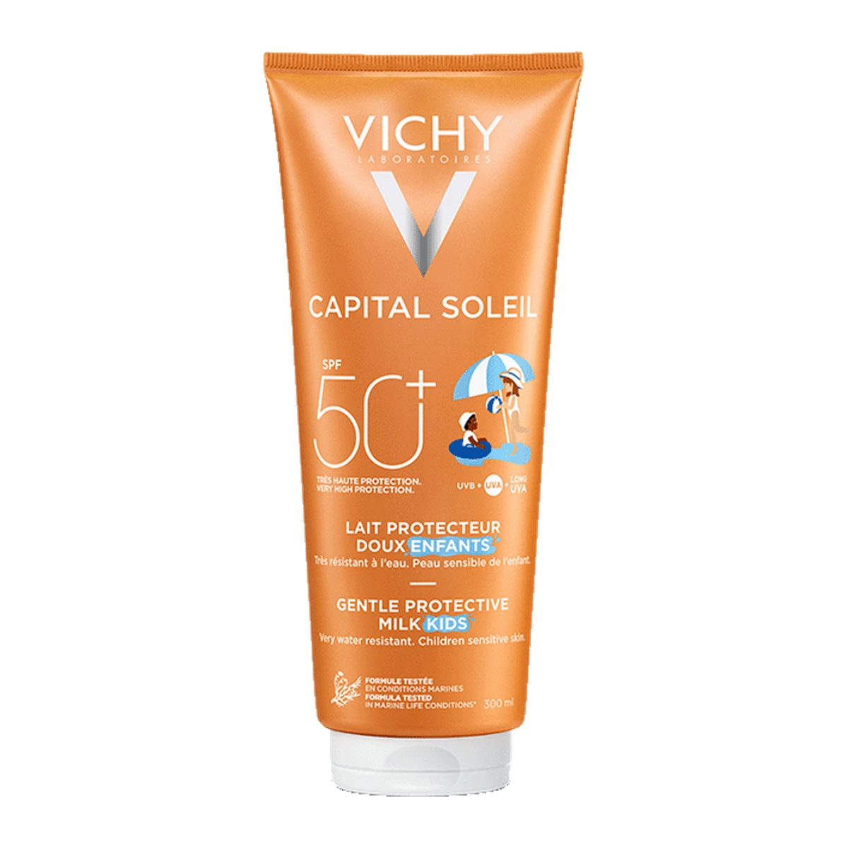 Capital Soleil Beschermende Zonnemelk voor Kinderen SPF50+