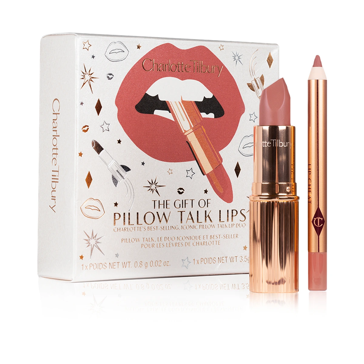 The Gift Of Pillow Talk Lips