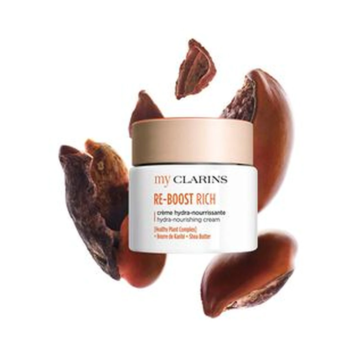 My Clarins Re-Boost Rich crème hydra-nourrissante