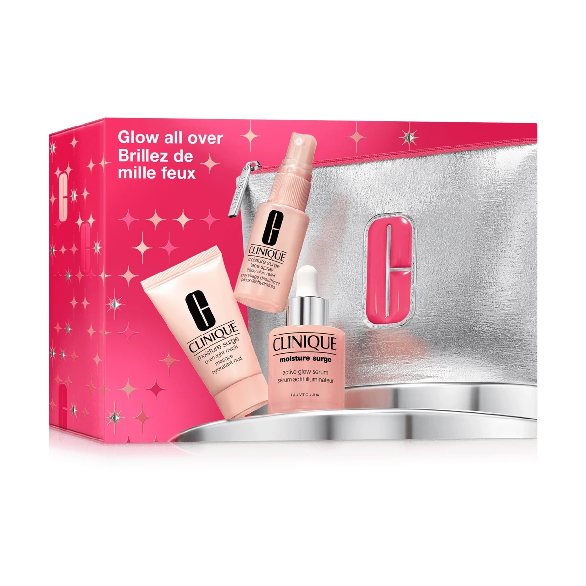 Glow All Over: Moisture Surge Set