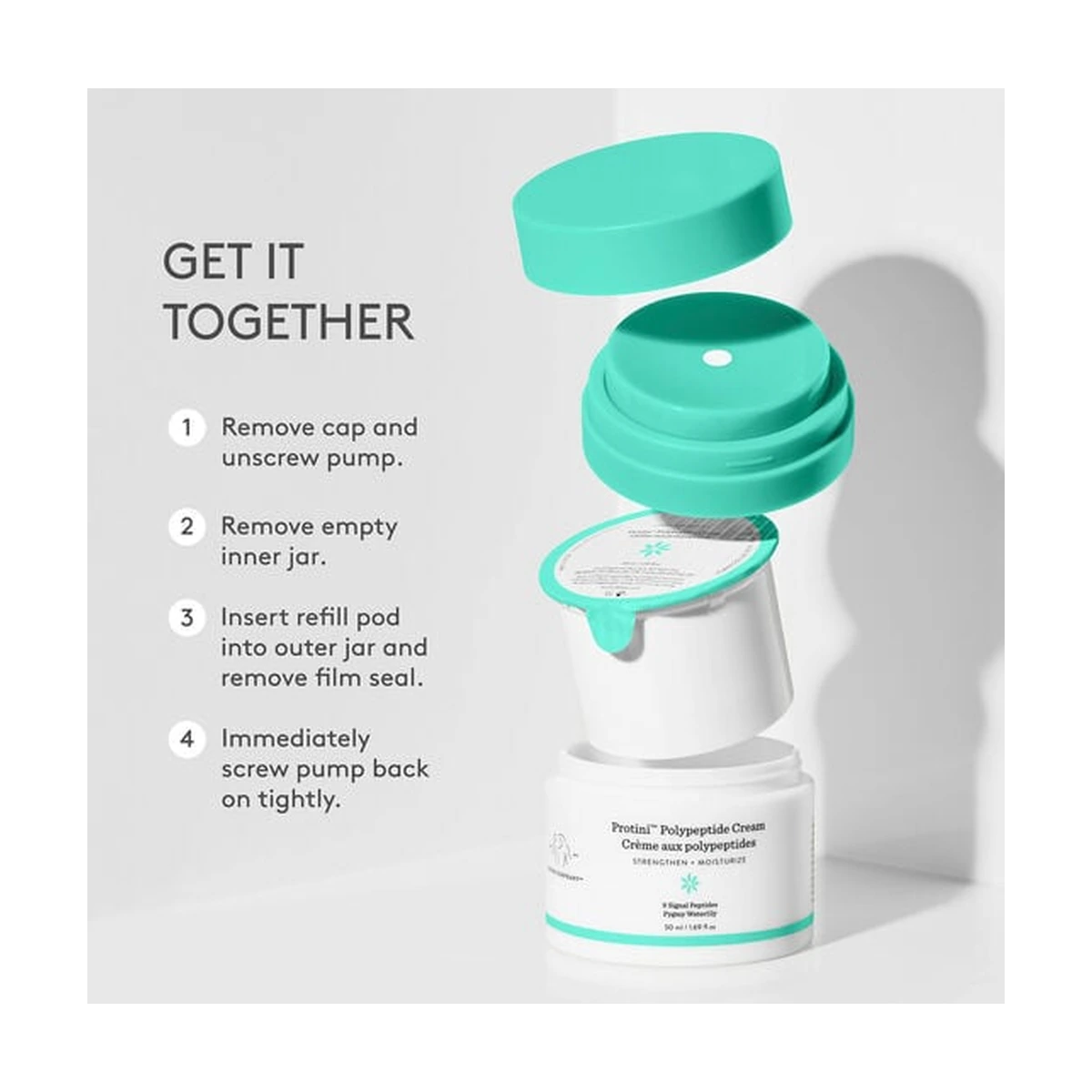 Protini Polypeptide Cream Refill