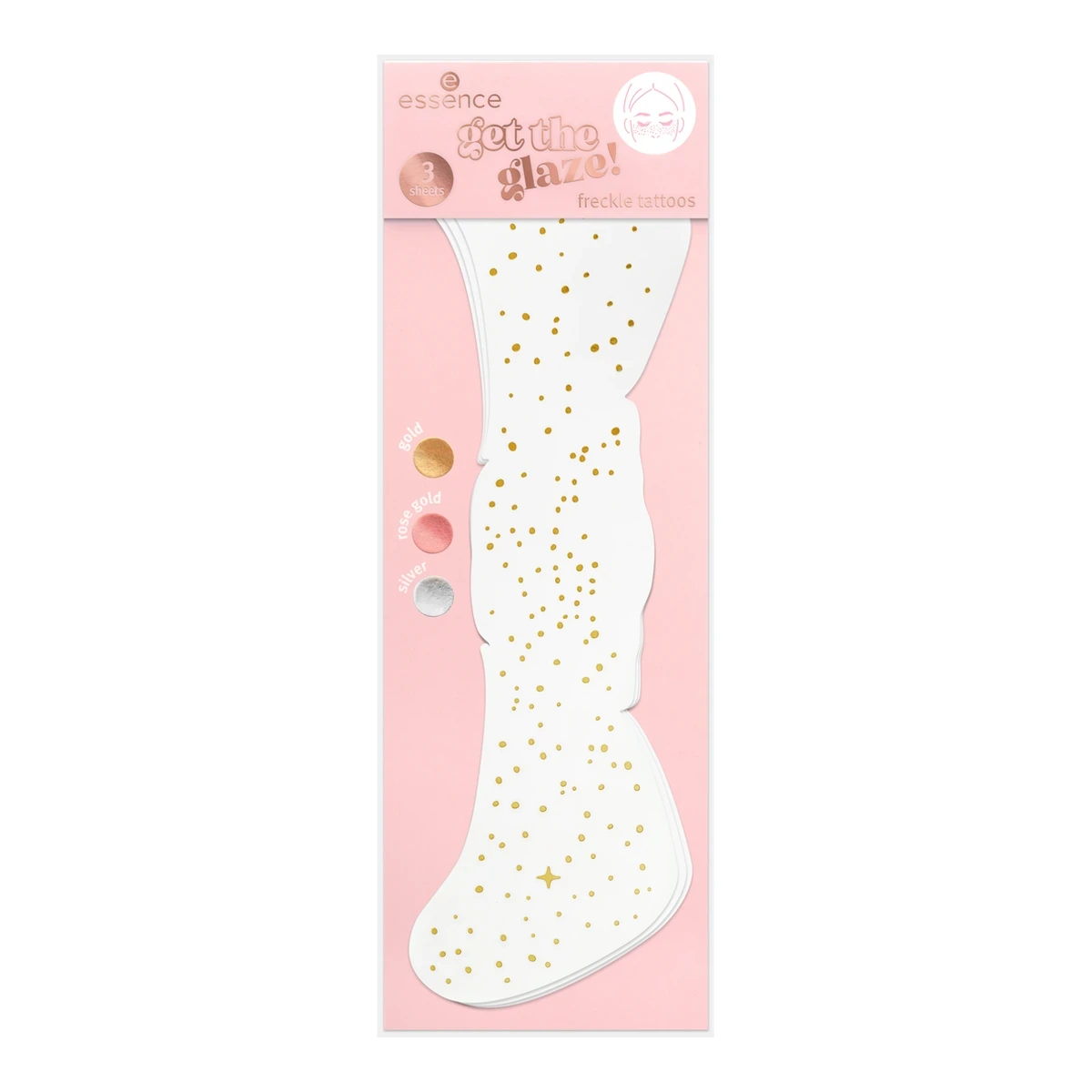 Get The Glaze Freckle Tattoos