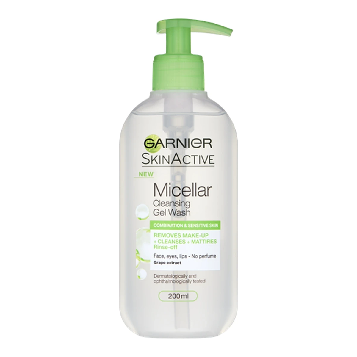 Micellar Gel Wash for Combination Skin