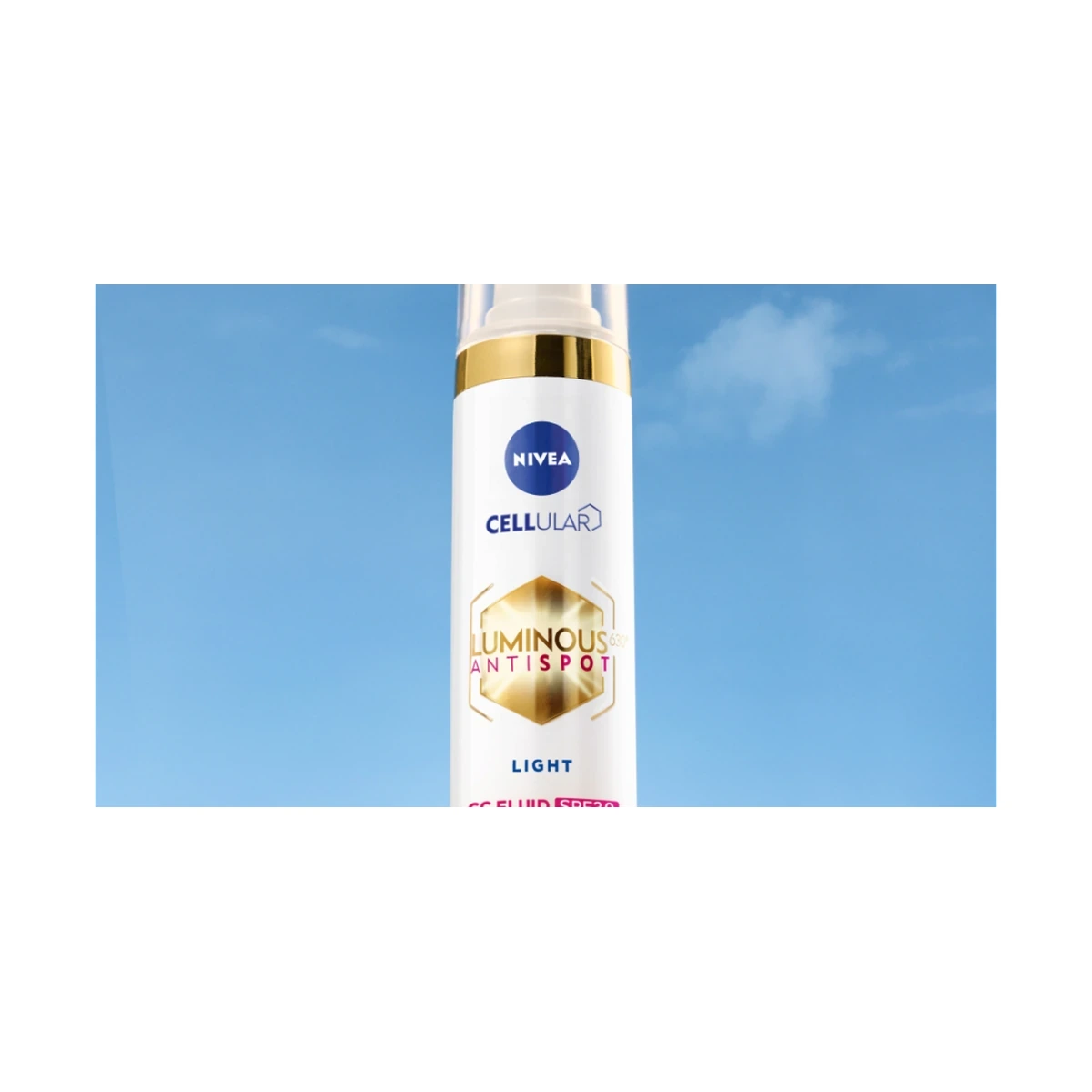 Luminous630 CC Fluid Light SPF30