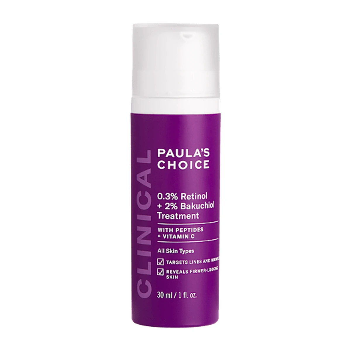 Clinical 0,3% Retinol + 2% Bakuchiol Treatment