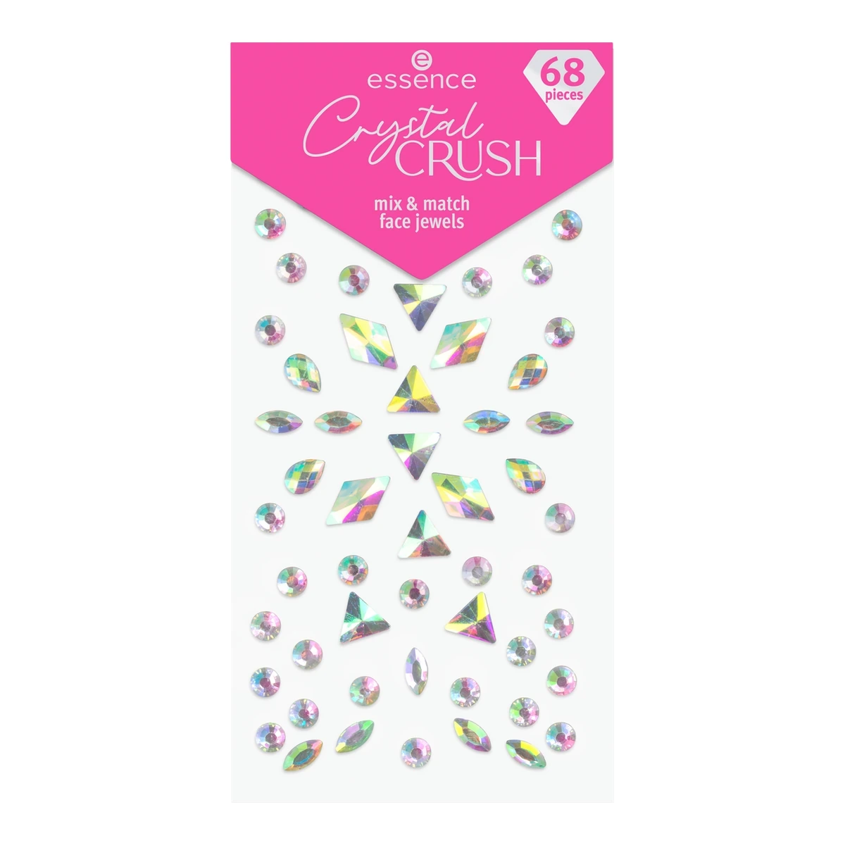 Crystal Crush Mix And Match Face Jewels