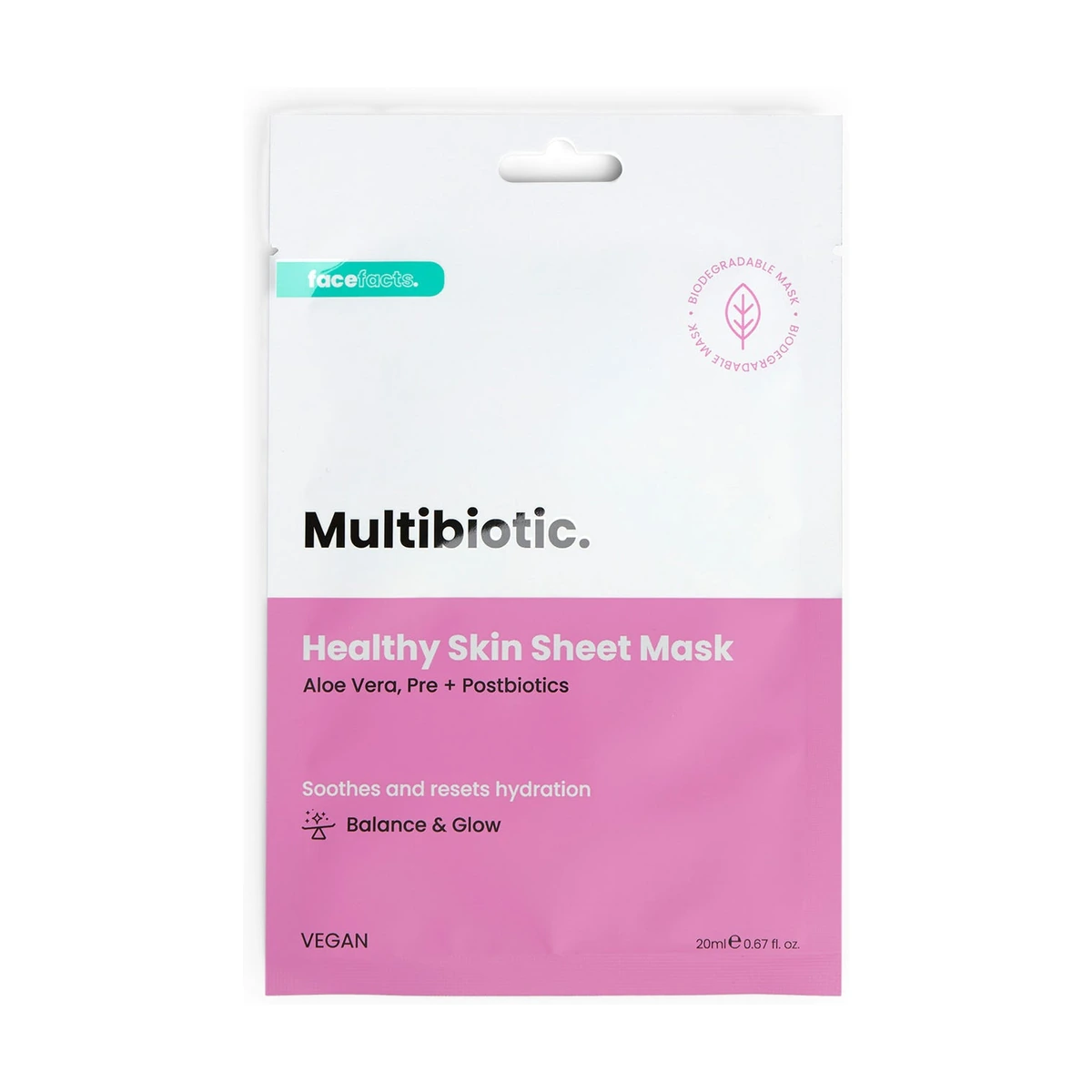 Multibiotic Healthy Skin Sheet Mask