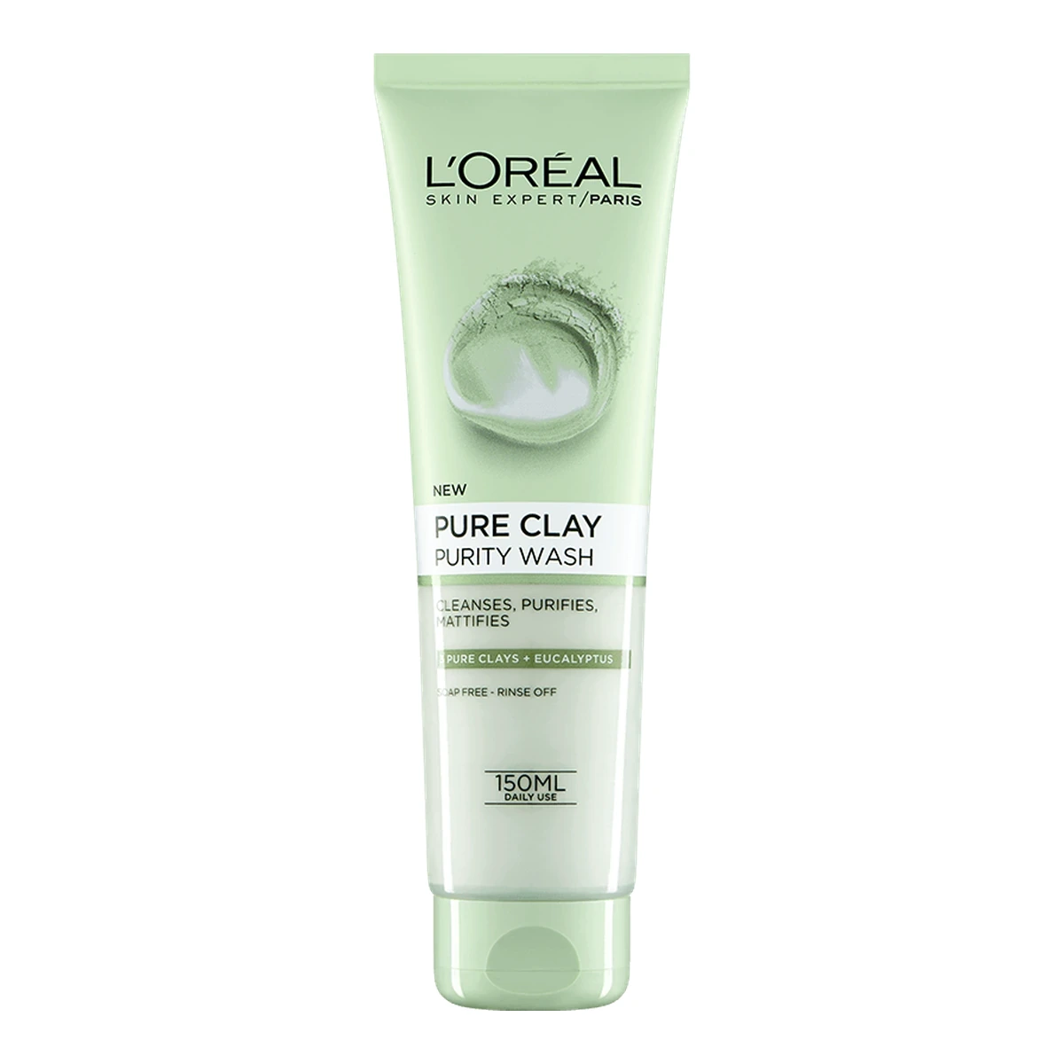 Pure Clay Foam Wash Green