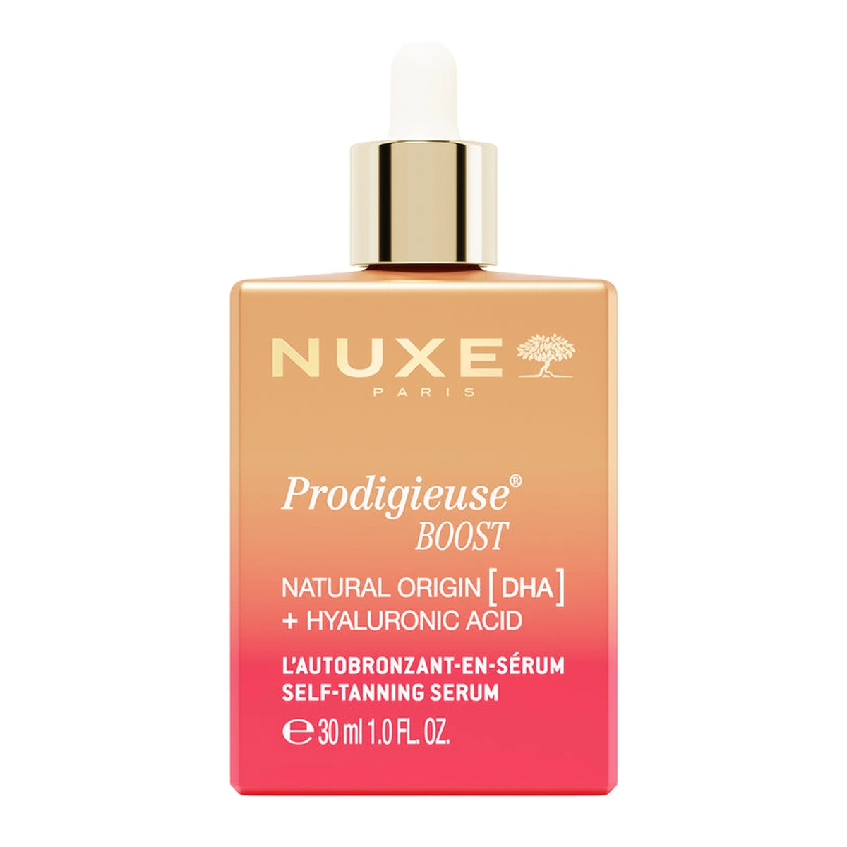 Self-tanning serum